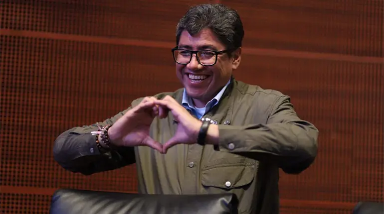 Sa&uacute;l Monreal se inscribe para buscar la candidatura de Morena en Fresnillo, Zacatecas