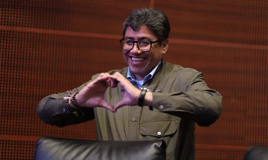 Saúl Monreal se inscribe para buscar la candidatura de Morena en Fresnillo, Zacatecas