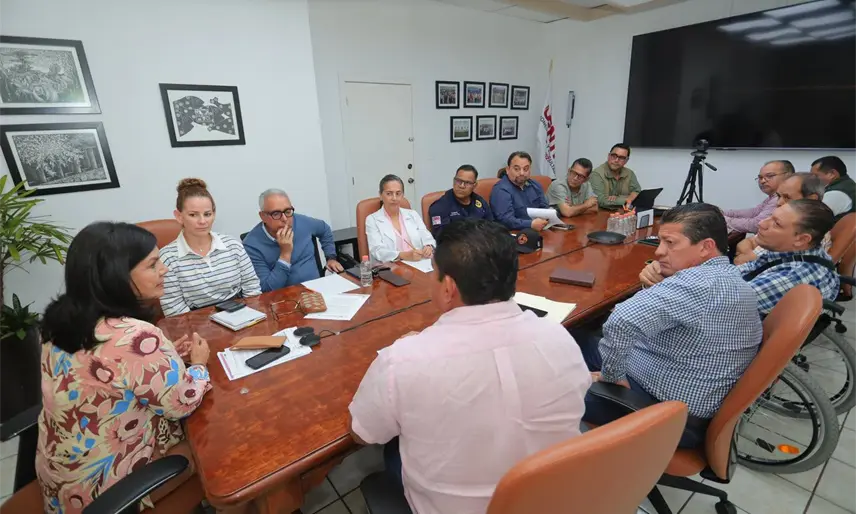 Consejo Municipal de PC permanece en sesión por frente frío 2: Yolanda Osuna