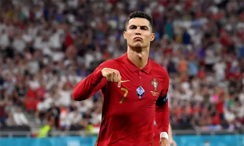 Cristiano Ronaldo, suspendido por 30 días con Portugal