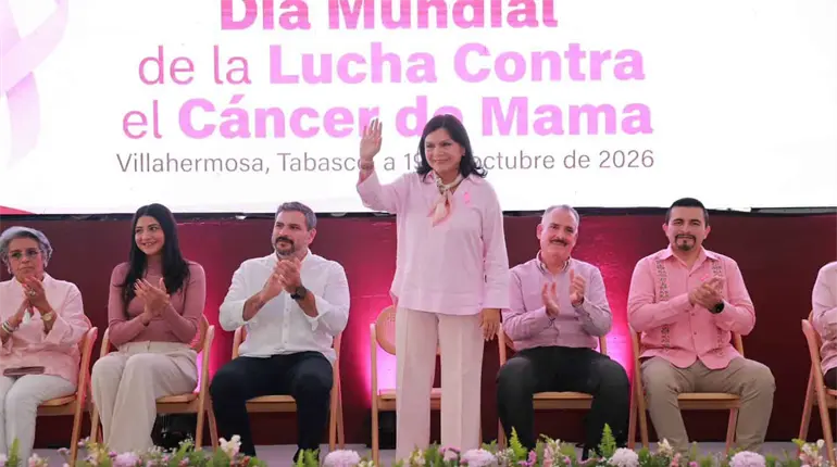 En Centro se han realizado m&aacute;s de 13 mil mastograf&iacute;as para detectar c&aacute;ncer de mama: Yolanda Osuna