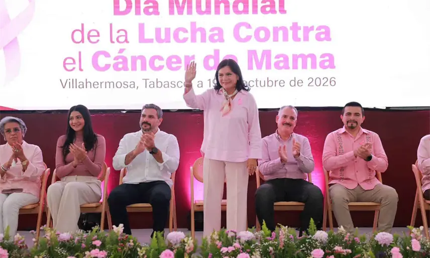 En Centro se han realizado más de 13 mil mastografías para detectar cáncer de mama: Yolanda Osuna