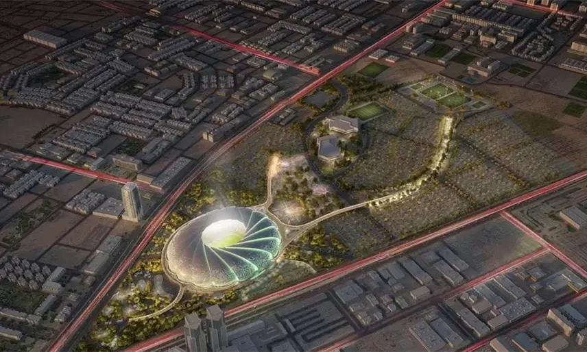 Julián Quiñones estrenará estadio con Al-Qadisiah rumbo al Mundial 2034
