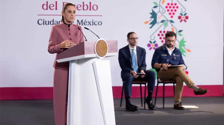 "Ya estamos muy cerca", asegura Sheinbaum sobre las negociaciones para alcanzar un acuerdo comercial con EE.UU.