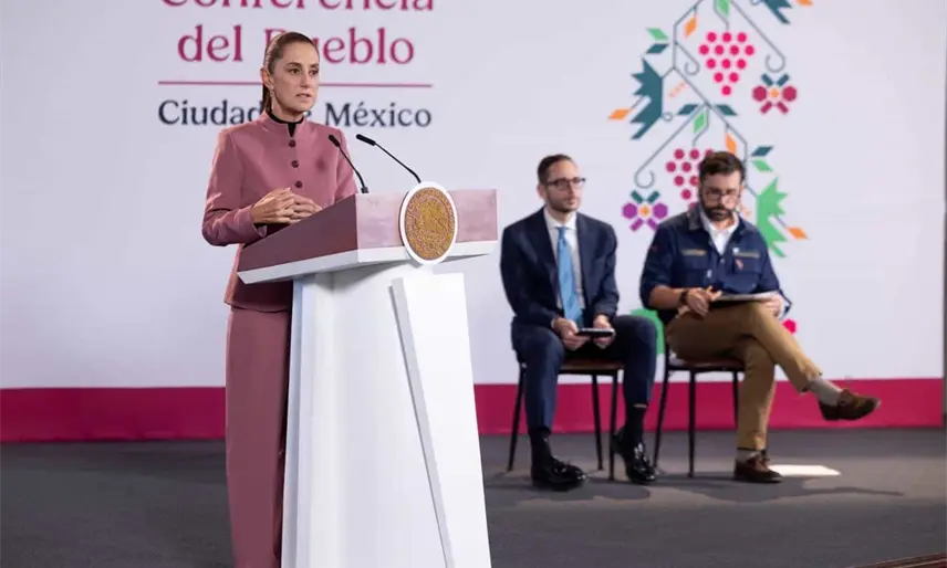 "Ya estamos muy cerca", asegura Sheinbaum sobre las negociaciones para alcanzar un acuerdo comercial con EE.UU.