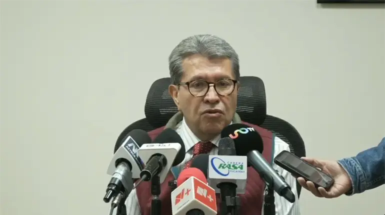 Monreal advierte que presupuesto de 2027 no alcanzar&aacute; para cubrir prioridades del pa&iacute;s