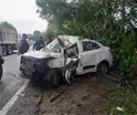 Cinco veh&iacute;culos afectados y 1 mujer herida dejan choques en Cunduac&aacute;n y Centro