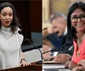 Ser&iacute;a interesante, responde Trump sobre posible contienda electoral en Venezuela entre Delcy Rodr&iacute;guez y Corina Machado
