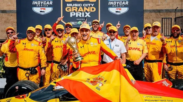La IndyCar llegar&aacute; para el 2027 a Barcelona con un contrato multianual