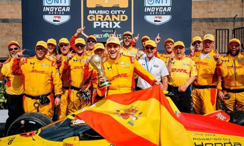 La IndyCar llegará para el 2027 a Barcelona con un contrato multianual