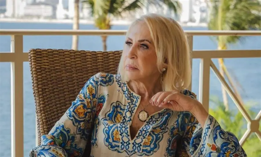 Laura Bozzo en estado crítico, intubada por choque séptico y neumonía