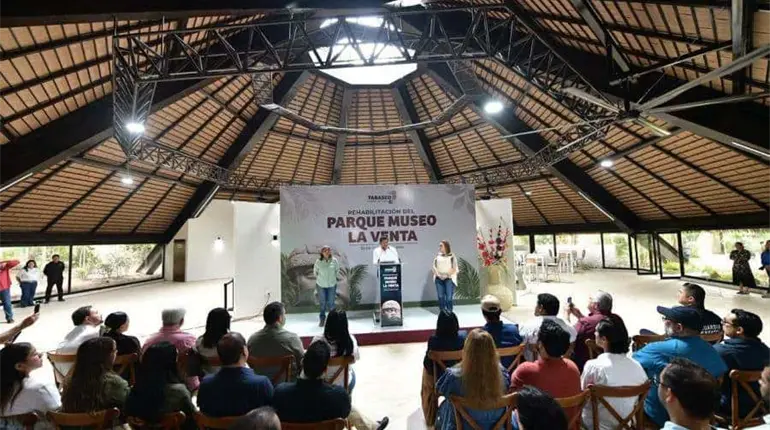 Concluye rehabilitaci&oacute;n del Parque Museo La Venta; reabrir&aacute; el 26 de octubre