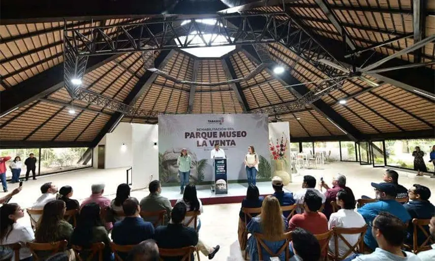 Parque Museo La Venta reabrirá el 26 de octubre luego de concluir su rehabilitación
