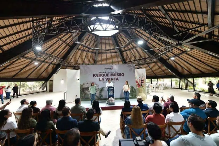 Concluye rehabilitaci&oacute;n del Parque Museo La Venta; reabrir&aacute; el 26 de octubre