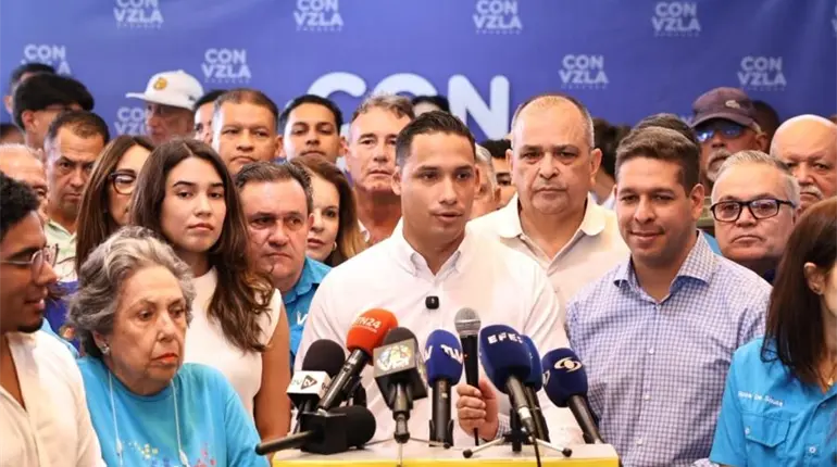 Oposici&oacute;n venezolana convoca a marcha para exigir elecciones y el retorno de Mar&iacute;a Corina Machado