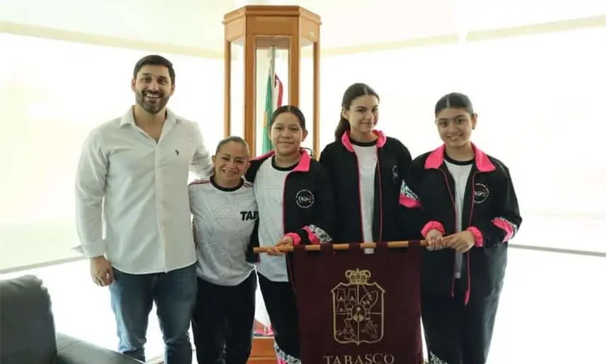 Atletas tabasqueñas competirán en el Mundial de Pole Sports y Deportes Aéreos 2026 en la CDMX