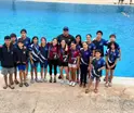 Nadadoras tabasque&ntilde;as destacaron en la Copa Jarocha que se realiz&oacute; en Veracruz