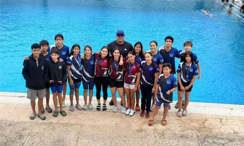 Nadadoras tabasqueñas destacaron en la Copa Jarocha que se realizó en Veracruz