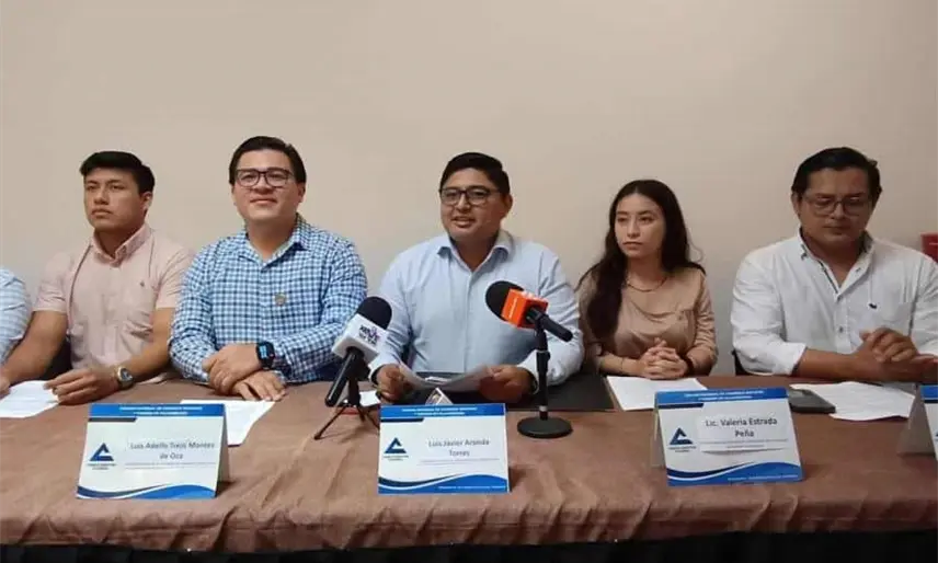 Presenta Canaco Villahermosa ´Nido Empresarial Joven Universitario´ para emprendedores