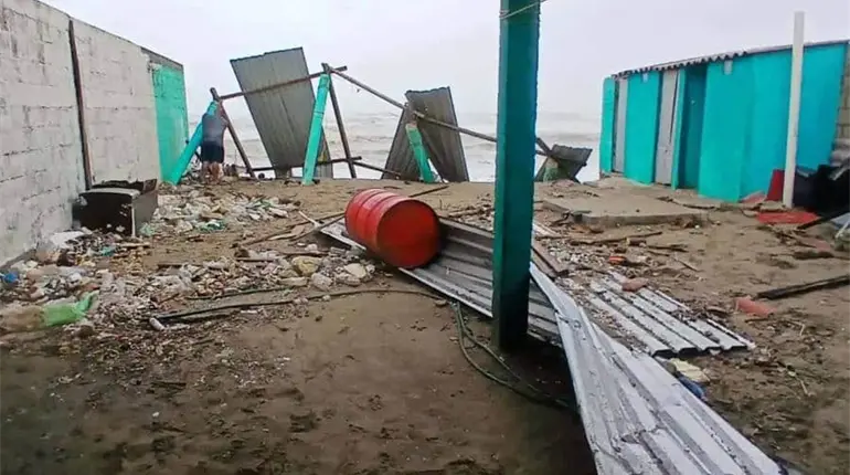 Que costa de C&aacute;rdenas tambi&eacute;n sea tomada en cuenta para reubicaci&oacute;n de habitantes por erosi&oacute;n: PRD en el Congreso
