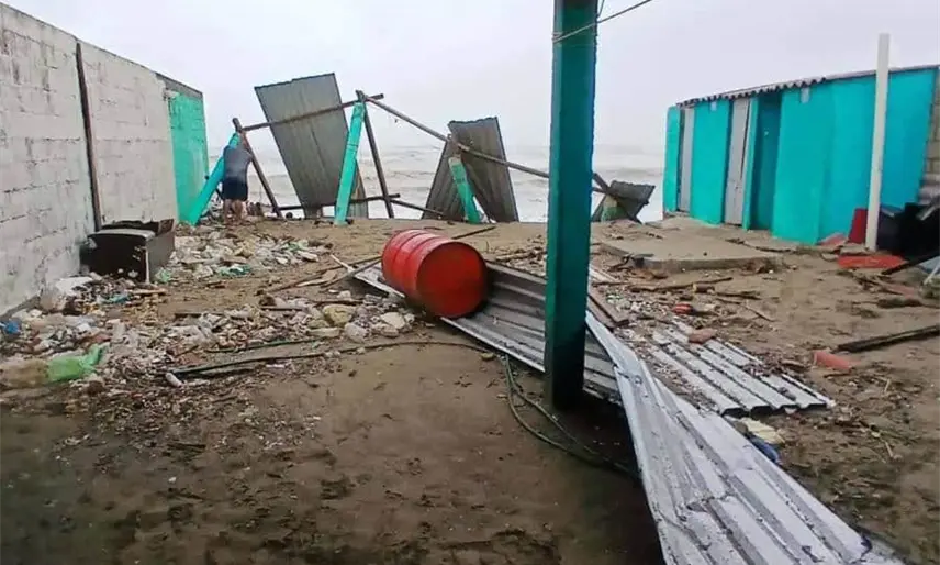 Que costa de Cárdenas también sea tomada en cuenta para reubicación de habitantes por erosión: PRD en el Congreso