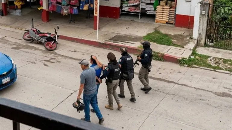 Detonaciones de arma y un detenido reportan en jornada de este martes en Playas del Rosario