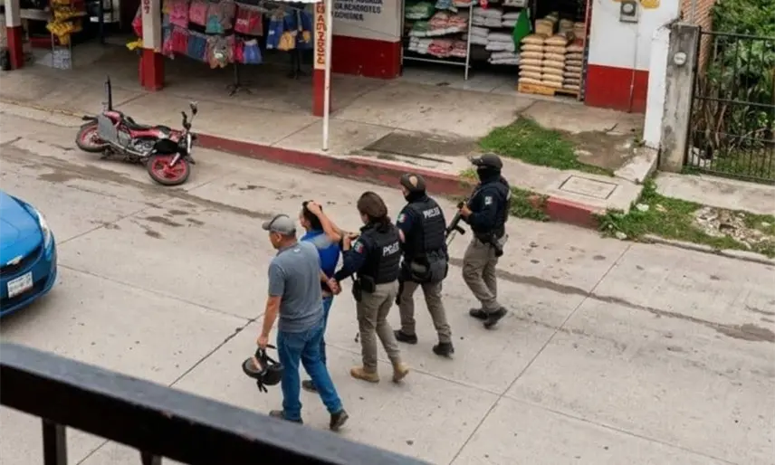 Detonaciones de arma y un detenido reportan en jornada de este martes en Playas del Rosario