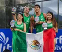 M&eacute;xico conquista el oro en el Tour Continental Norceca sub 23 en El Salvador en Voleibol de Playa Varonil