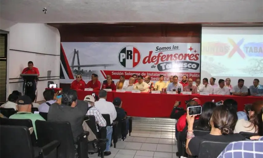 Juntos x Tabasco no permitirá que el poder público se utilice para favorecer a Morena en el proceso electoral