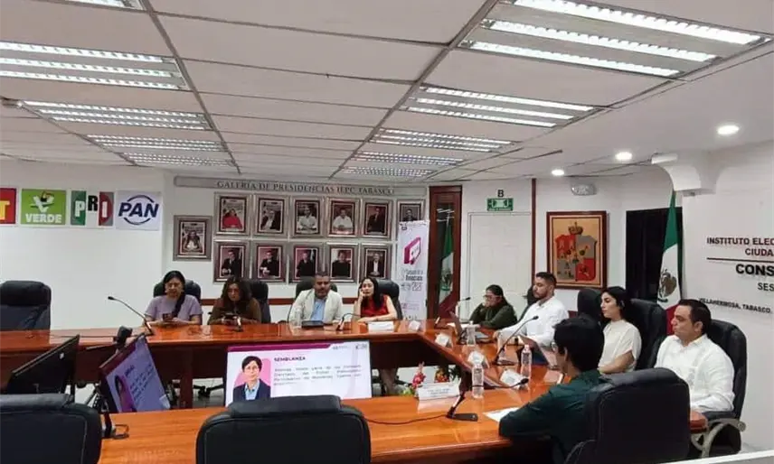 Los jóvenes no son relleno": Reflexionan en el IEPCT sobre retos de las juventudes en la política