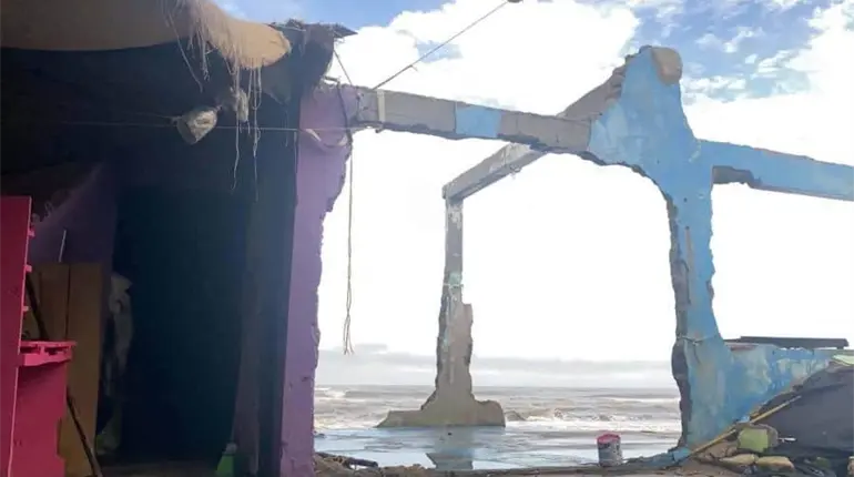 Empresas petroleras en zona costera de C&aacute;rdenas deber&iacute;an realizar obras de protecci&oacute;n ante erosi&oacute;n: PVEM en el Congreso