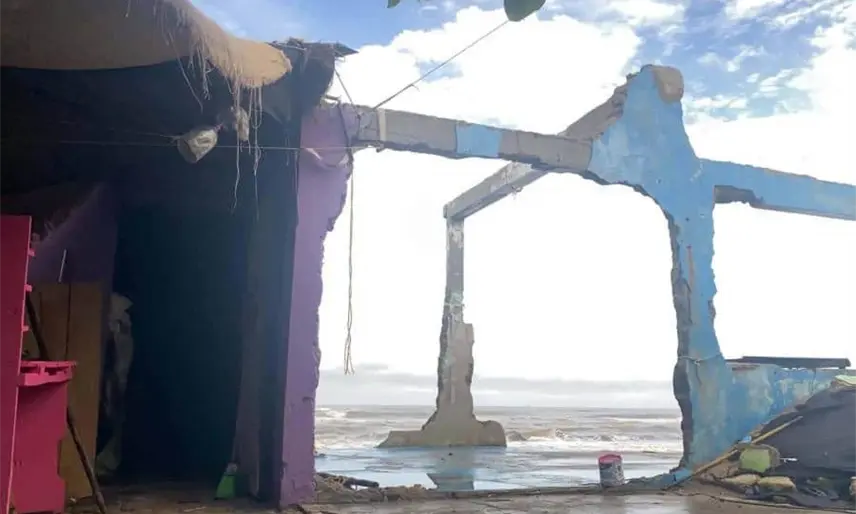 Empresas petroleras en zona costera de Cárdenas deberían realizar obras de protección ante erosión: PVEM en el Congreso