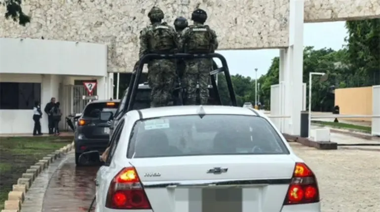 FGR catea vivienda habitada por la alcaldesa de Puerto Morelos en Canc&uacute;n