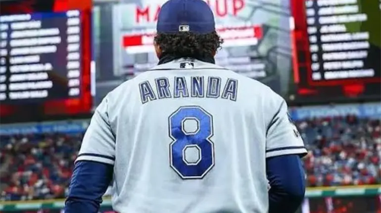 Jonathan Aranda ser&aacute; el jugador 19 nacido en M&eacute;xico en disputar la Serie Mundial de Grandes Ligas