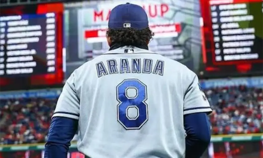 Jonathan Aranda será el jugador 19 nacido en México en disputar la Serie Mundial de Grandes Ligas