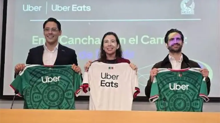 La Selecci&oacute;n Mexicana Femenil de Futbol suma a UBER como nuevo patrocinador oficial
