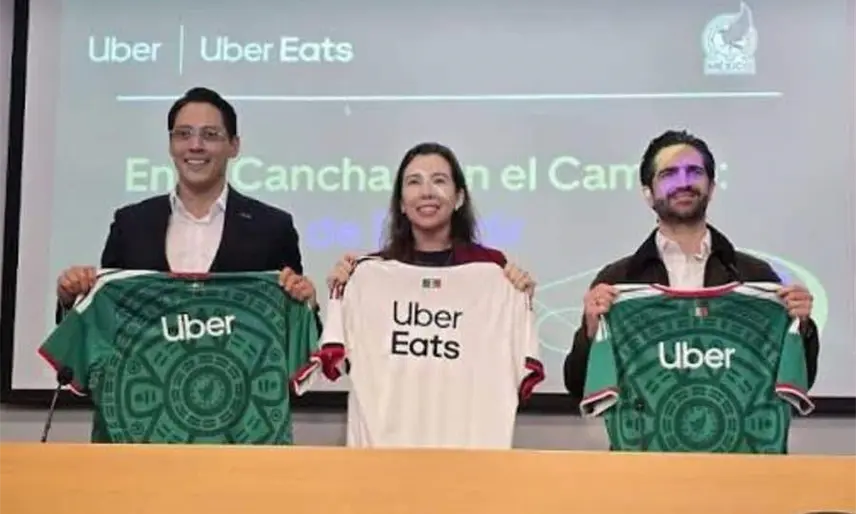 La Selección Mexicana Femenil de Futbol suma a UBER como nuevo patrocinador oficial