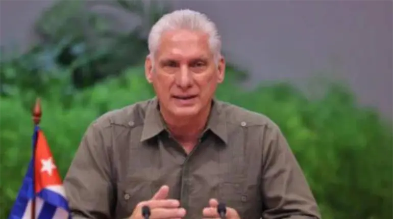Miguel D&iacute;az-Canel rechaza la orden de arresto de EE. UU. contra Ra&uacute;l Castro