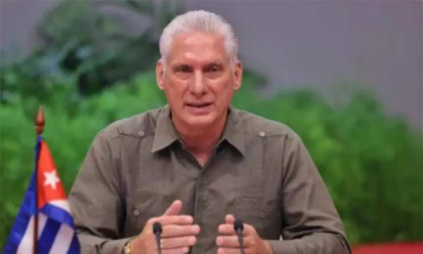 Miguel Díaz-Canel rechaza la orden de arresto de EE. UU. contra Raúl Castro