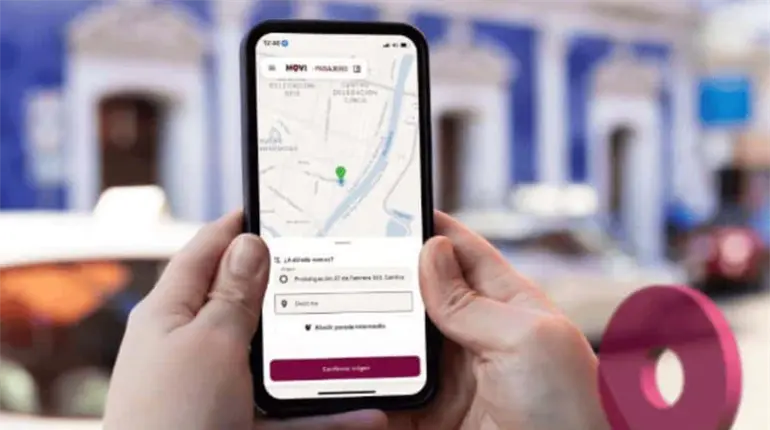 Taxis de aplicaci&oacute;n deber&aacute;n operar exclusivamente mediante la plataforma MOVI: Semovi