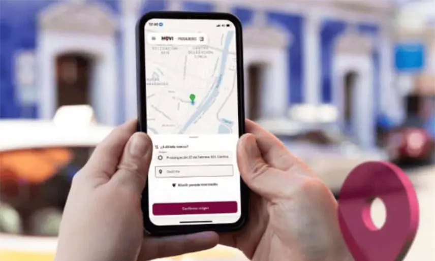 Taxis de aplicación deberán operar exclusivamente mediante la plataforma MOVI: Semovi