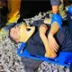 Paul Aguilar sufre accidente automovil&iacute;stico