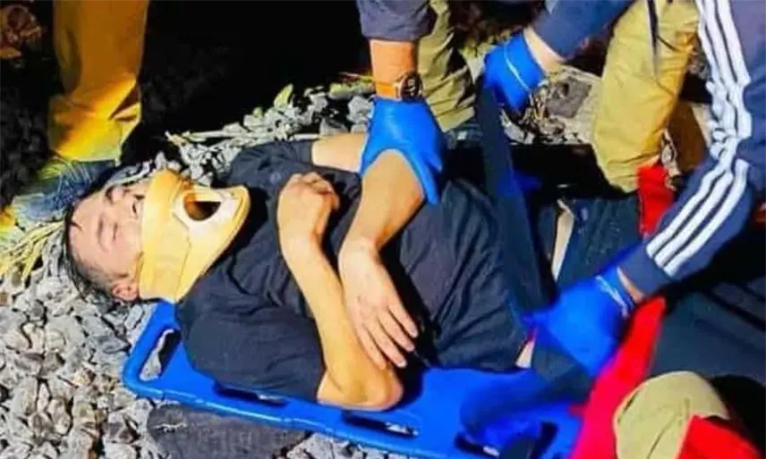 Paul Aguilar sufre accidente automovilístico