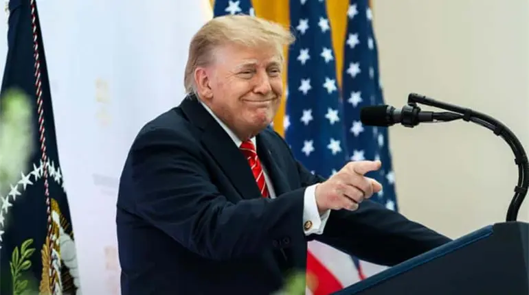 Trump reitera que EE. UU. est&aacute; por lograr un "gran" acuerdo comercial con M&eacute;xico