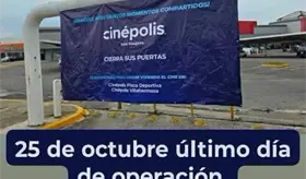 Cuestiona Gaudiano a Katia Ornelas sobre cierre de sucursales de Cin&eacute;polis en Tabasco