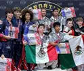 Artemarcialistas tabasque&ntilde;os cosechan conquistan m&uacute;ltiples medallas en el Mundial ICO de Francia