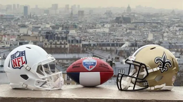 Confirman que el duelo de la NFL entre Acereros y Santos en Par&iacute;s, sigue en pie pese a los disturbios en la ciudad