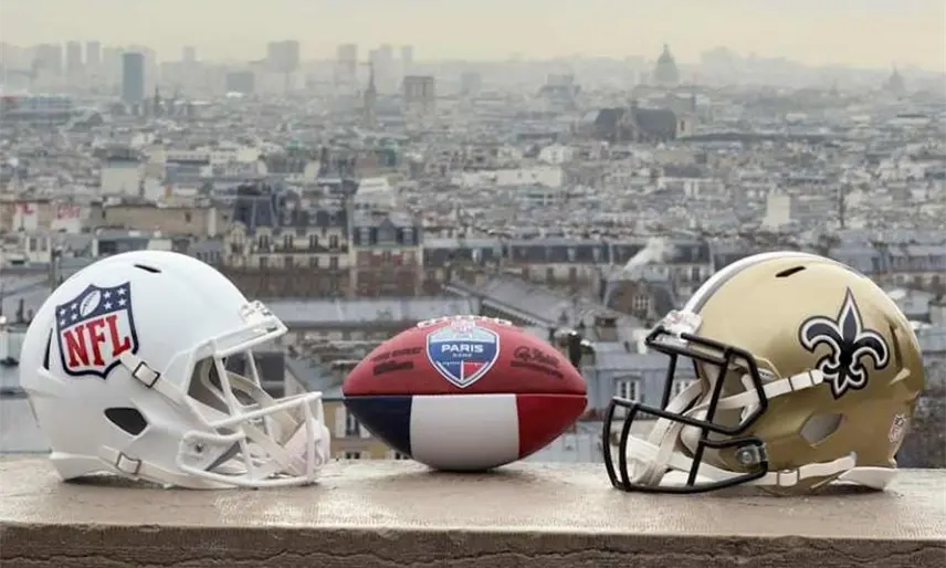 Confirman que el duelo de la NFL entre Acereros y Santos en París, sigue en pie pese a los disturbios en la ciudad