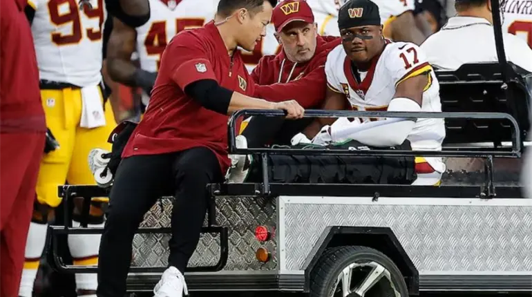 Confirman baja por lesi&oacute;n de Terry McLaurin con Washington, por lo que resta de la temporada de NFL