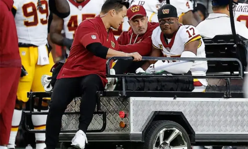 Confirman baja por lesión de Terry McLaurin con Washington, por lo que resta de la temporada de NFL